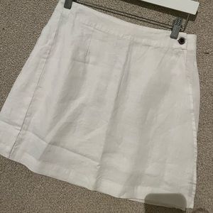 NWT Onia Linen Mini Skirt